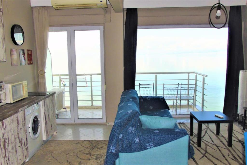 Peraía Perea Sea View 아파트 외부 사진