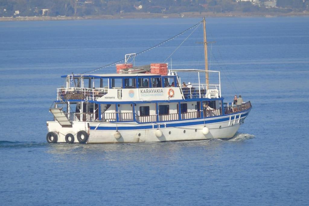 Peraía Perea Sea View 아파트 외부 사진